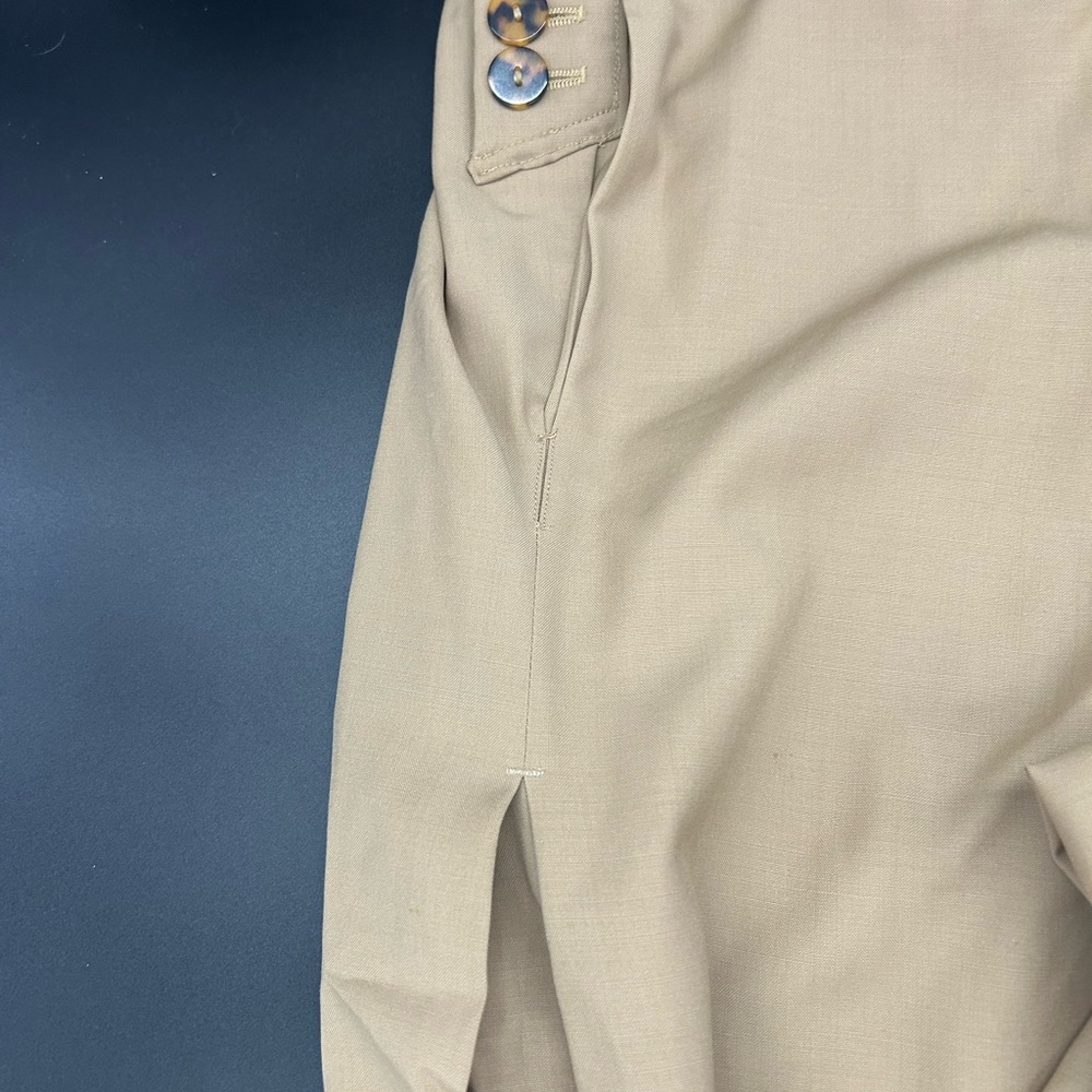 Jean Paul Gaultier Tan Classique Trousers